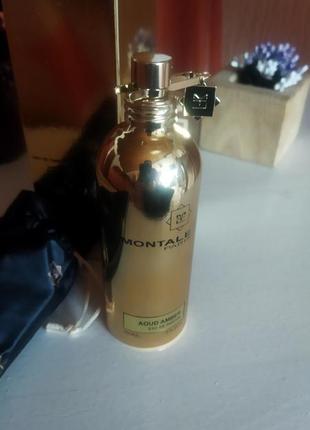 Парфумована вода montale aoud amber1 фото