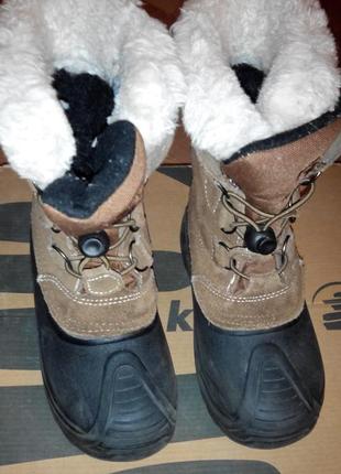 Зимові чоботи для хлопчика kamik