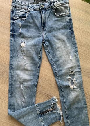 Жіночі джинси zara trafaluc denimwear