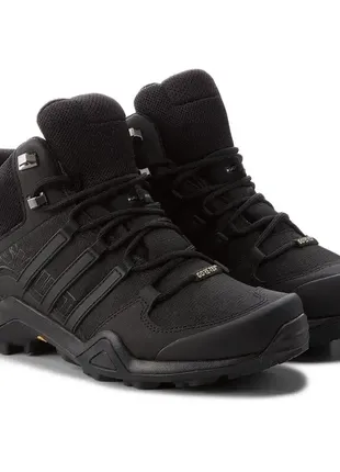 Оригінальні чоловічі черевики adidas terrex swift r2 mid gore-tex (cm7500)1 фото