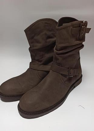 Spm чобітки жіночі демисезон.брендове взуття stock