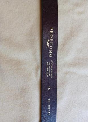 Ремінь profuomo jeans 6