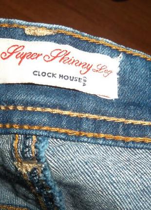 Шикарные скинни джинсы clockhouse5 фото