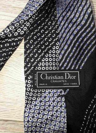 Краватка christian dior2 фото