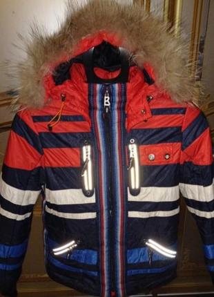 Куртка зимова bogner2 фото