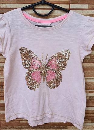 Футболочка з паєтками
