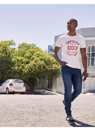 Джинсові чоловічі джогери, livergy