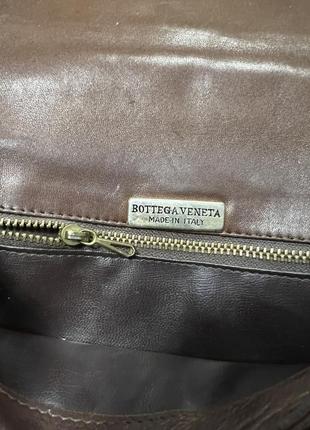 Кожаная сумка bottega veneta9 фото