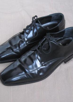 Martinelli (41,5) кожаные туфли мужские
