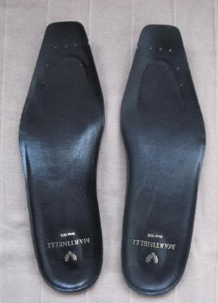 Martinelli (41,5) кожаные туфли мужские8 фото