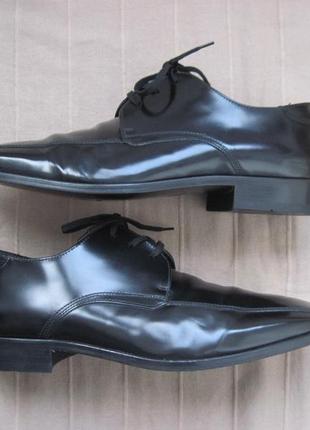 Martinelli (41,5) кожаные туфли мужские3 фото