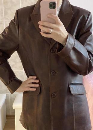 Продам стильний, крутий шкіряний піджак5 фото