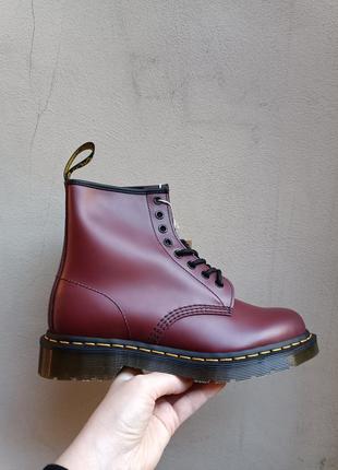 Черевики dr. martens 1460 оригінал бордові оригинал