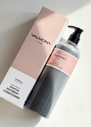 Кондиціонер для волосся з екстрактом чорних бобів valmona powerful solution black peony seoritae nutrient conditioner 480 ml