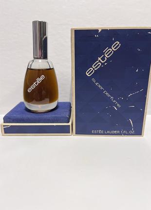 Estee lauder estée super perfume super fragrance духи винтаж оригинал