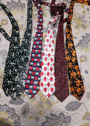 Шовкова краватка шелковый галстук1 фото