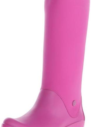 Гумові чоботи, резиновые сапоги crocs р. w7, w10 . нові. оригінал