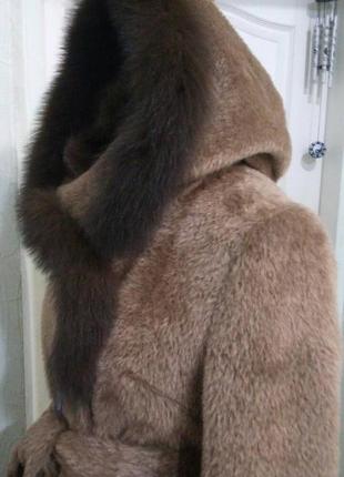 Модне тепле пальто4 фото