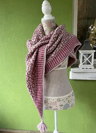 Косынка шерсть 5