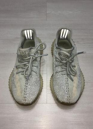 Premium крутые культовые кроссовки изи буст adidas yeezy boost оригинал7 фото