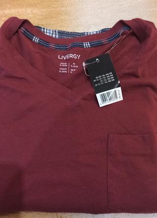 Мужская пижама livergy xl4 фото