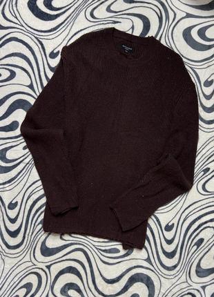 Шерстяной свитер allsaints