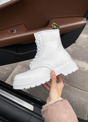 Осінні теплі жіночі черевики dr martens4 фото