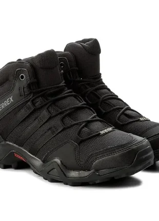 Оригінальні чоловічі черевики adidas terrex ax2r mid gore-tex (cm7697)1 фото