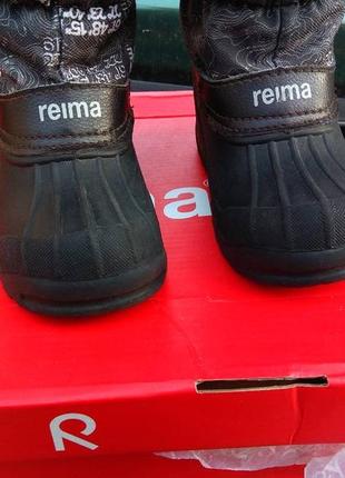Зимние сапожки ботинки для мальчика reima4 фото