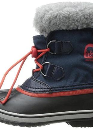 Черевики дитячі термо sorel yoot pac