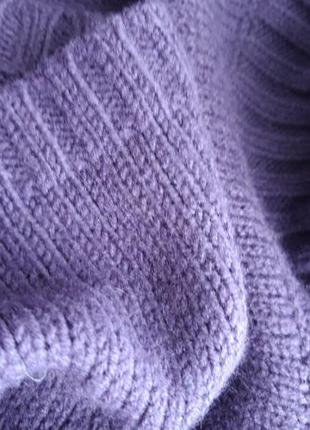 Вовняний светр з коротким рукавом