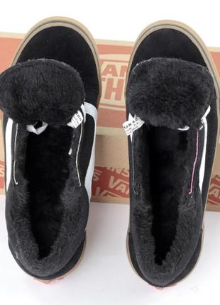 Кеды vans winter ❄️ 3