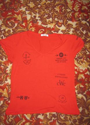 Летняя футболка