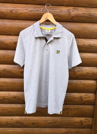 Футболка ( поло ) lyle scott