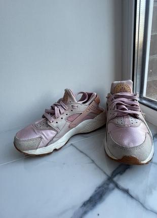 Nike huarache рожеві1 фото