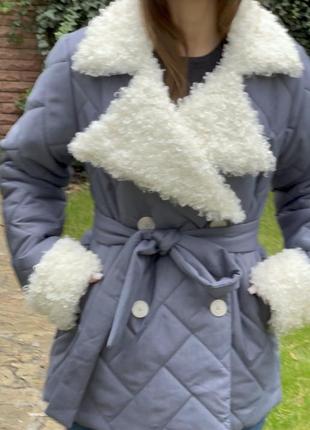 Alberto bini зимняя куртка зимнее пальто дубленка полушубок жіноча куртка зимова9 фото