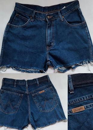 Джинсові шорти wrangler