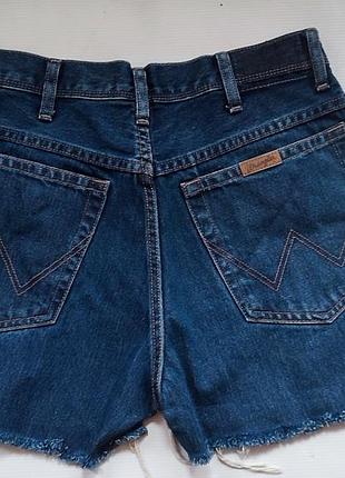Джинсові шорти wrangler 3