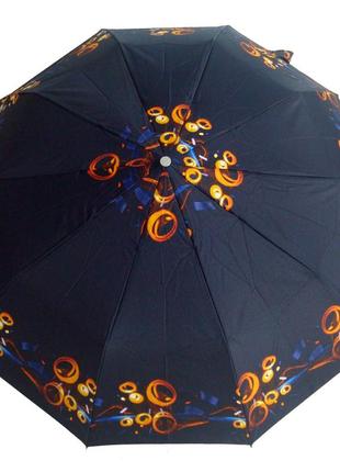 Зонт zest, полуавтомат серия 10 спиц, расцветка крапка з комою
