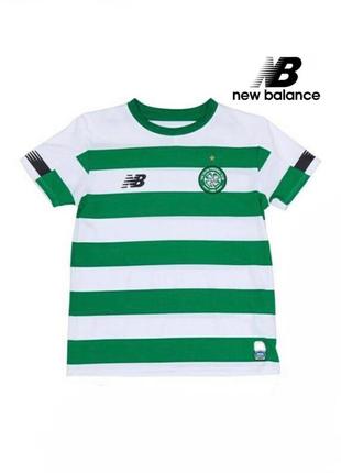 Спортивная футболка new balance футбольного клуба celtic football club на мальчика оригинал 4-5/110