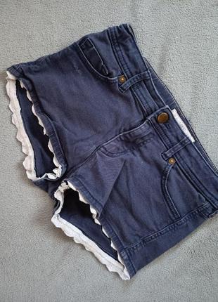 Джинсові шорти
