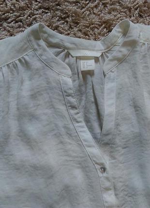 Стильная блуза h&m 3