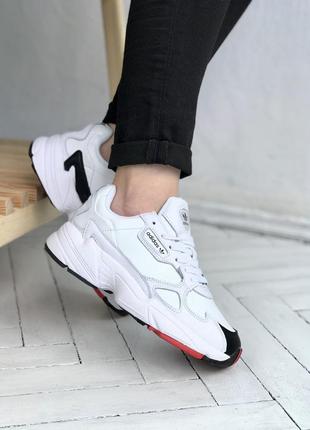Жіночі кросівки adidas falcon женские кроссовки адидас