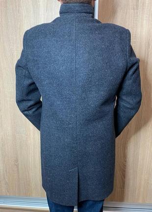 Чоловіче демісезонне пальто 54 розмір7 фото