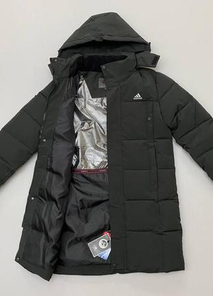 Adidas зимова куртка, зима3 фото