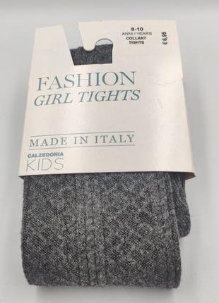 Теплі нарядні колготки