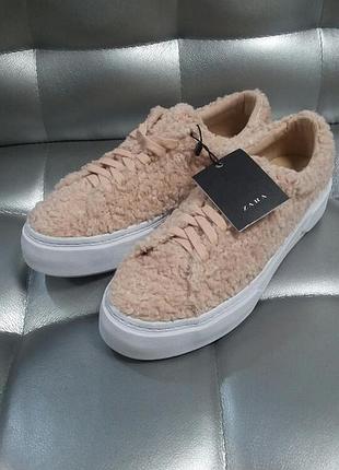Кеды zara