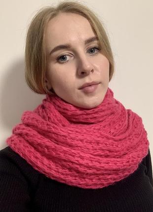 Снуд в гарному стані вʼязаний