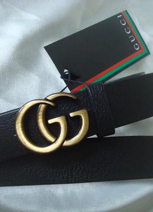 Модный кожаный ремень