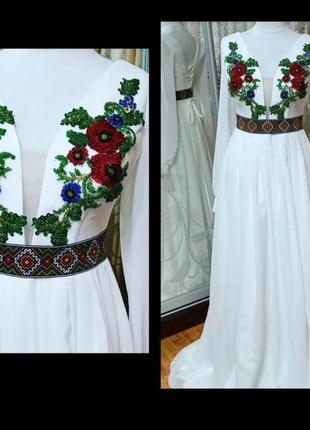 Сукні в українському стилі2 фото